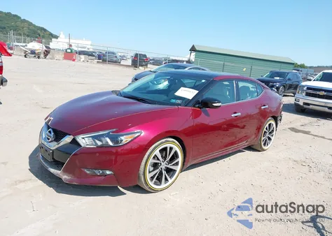 2017 Nissan Maxima 3.5 Sl from USA, damaged, VIN 1N4AA6AP0HC455155